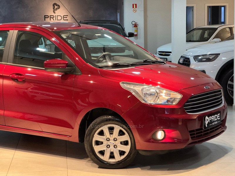 KA + 1.0 SE 12V FLEX 4P MANUAL - 2017 - CAXIAS DO SUL