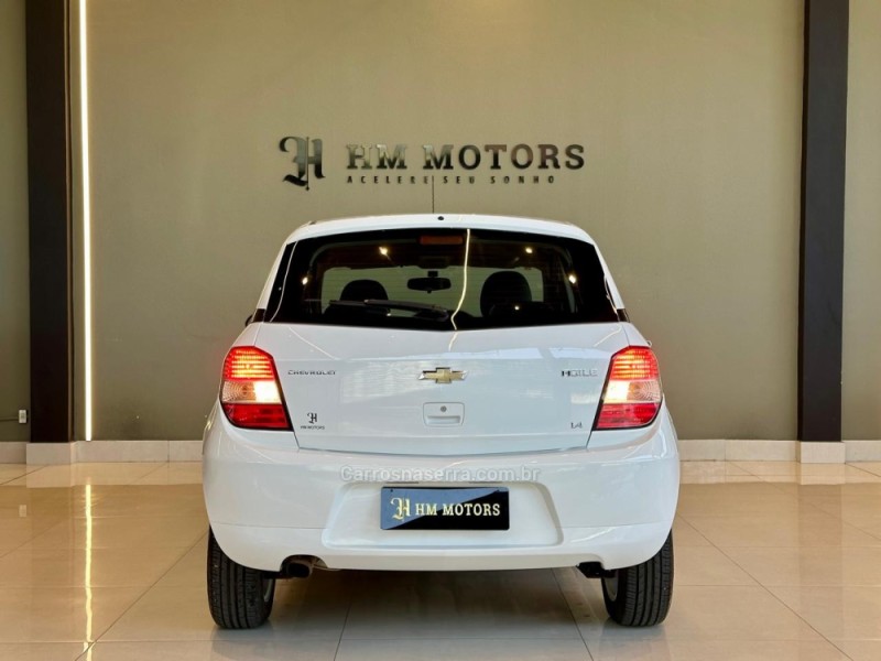AGILE 1.4 MPFI LTZ 8V FLEX 4P MANUAL - 2012 - CAXIAS DO SUL