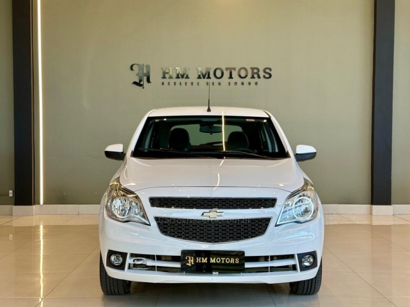 AGILE 1.4 MPFI LTZ 8V FLEX 4P MANUAL - 2012 - CAXIAS DO SUL