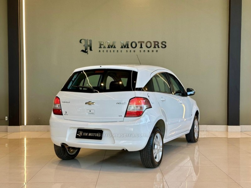 AGILE 1.4 MPFI LTZ 8V FLEX 4P MANUAL - 2012 - CAXIAS DO SUL