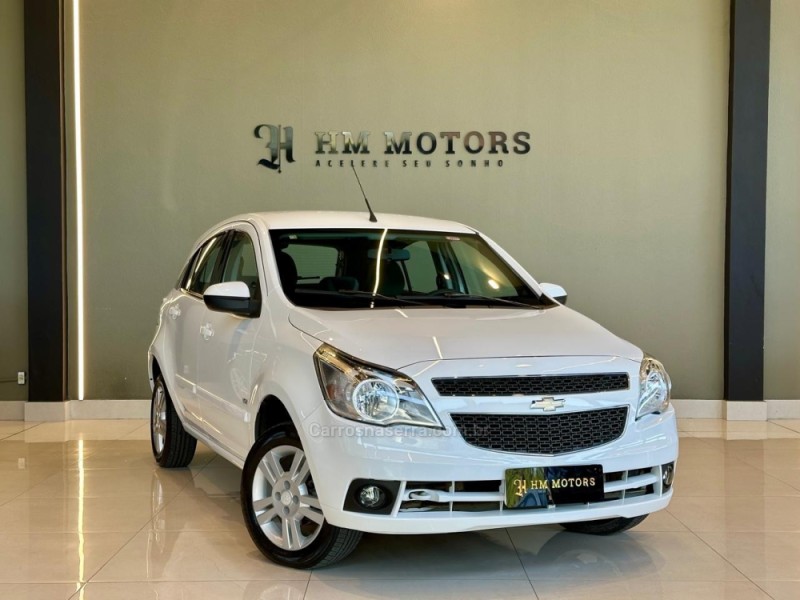 AGILE 1.4 MPFI LTZ 8V FLEX 4P MANUAL - 2012 - CAXIAS DO SUL