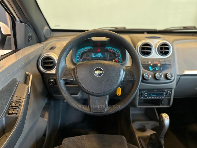 AGILE 1.4 MPFI LTZ 8V FLEX 4P MANUAL - 2012 - CAXIAS DO SUL