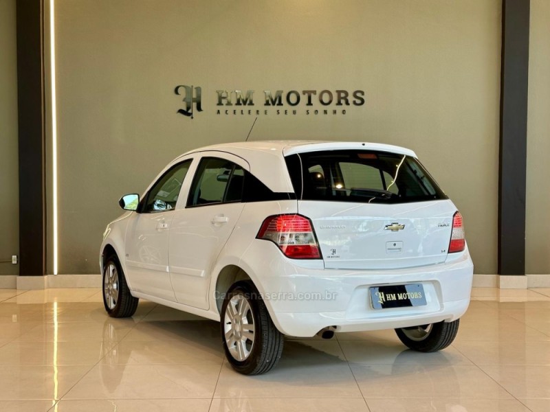 AGILE 1.4 MPFI LTZ 8V FLEX 4P MANUAL - 2012 - CAXIAS DO SUL