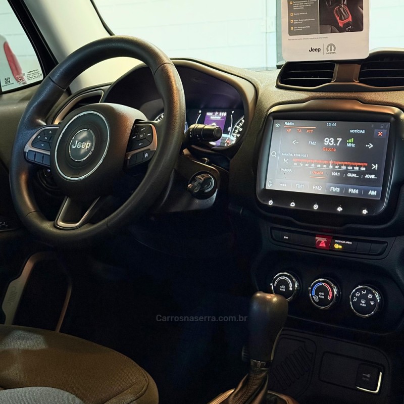 RENEGADE 1.8 16V FLEX SPORT 4P AUTOMÁTICO - 2017 - NOVO HAMBURGO
