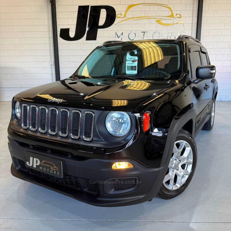 renegade 1.8 16v flex sport 4p automatico 2017 novo hamburgo