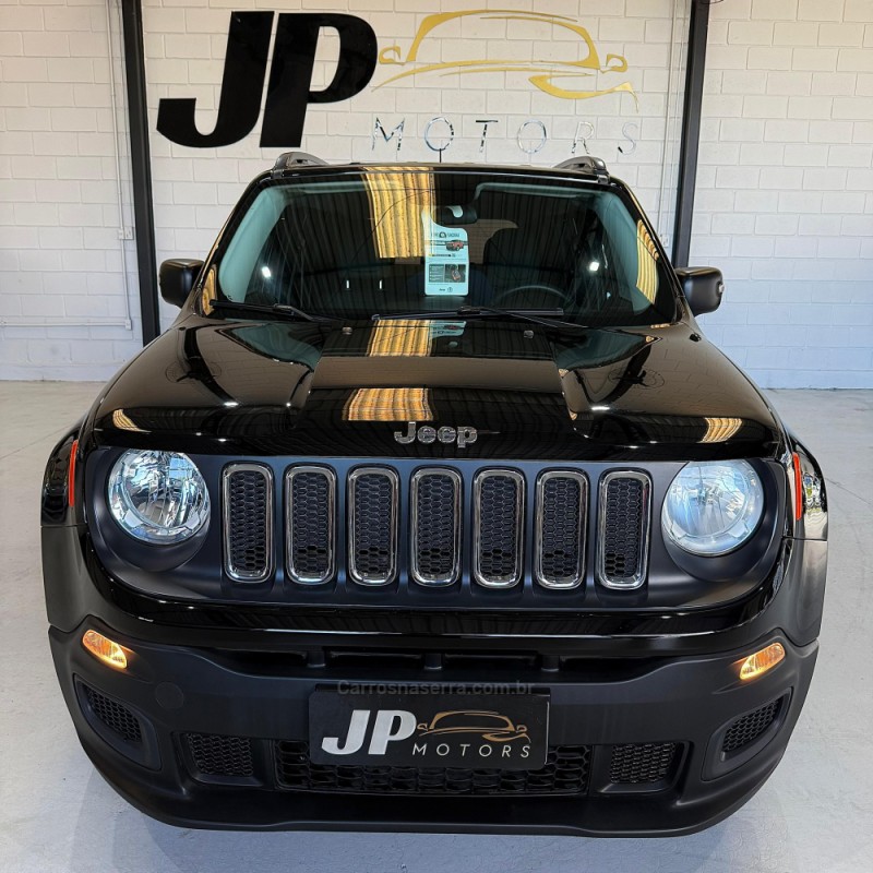 RENEGADE 1.8 16V FLEX SPORT 4P AUTOMÁTICO - 2017 - NOVO HAMBURGO
