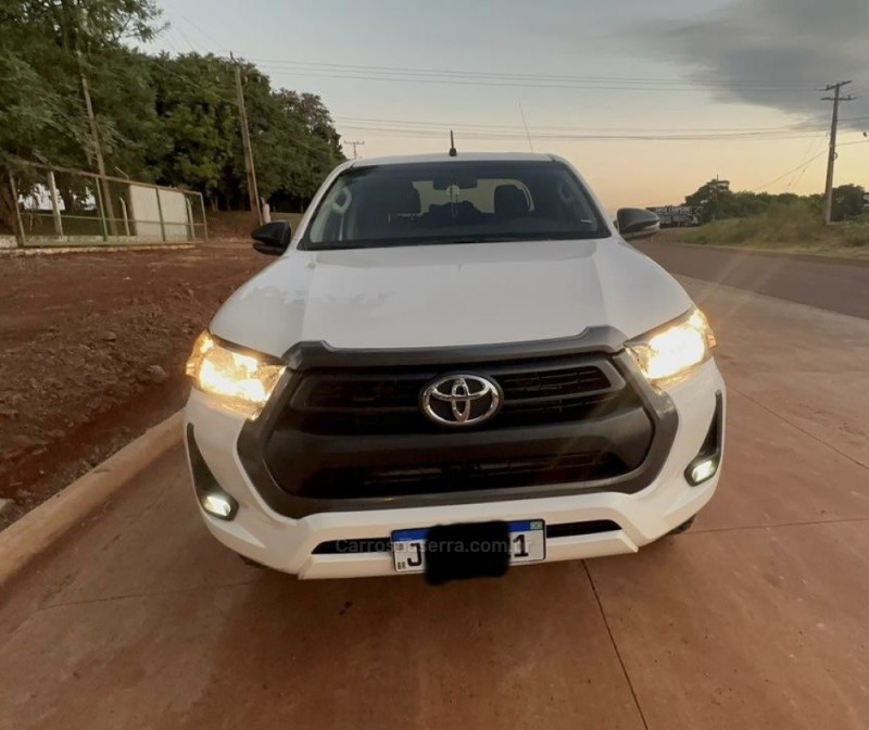HILUX 2.8 SR 4X4 CD 16V DIESEL 4P AUTOMÁTICO - 2024 - PASSO FUNDO