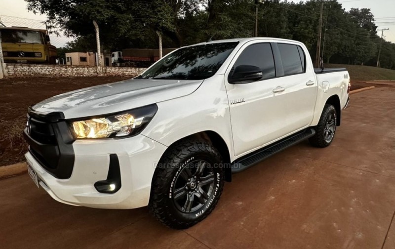 HILUX 2.8 SR 4X4 CD 16V DIESEL 4P AUTOMÁTICO - 2024 - PASSO FUNDO