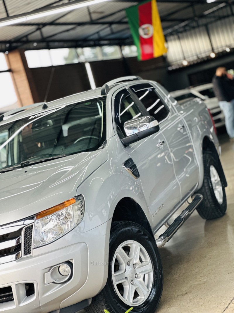 RANGER 2.5 LIMITED 4X2 CD 16V FLEX 4P MANUAL - 2014 - CANELA
