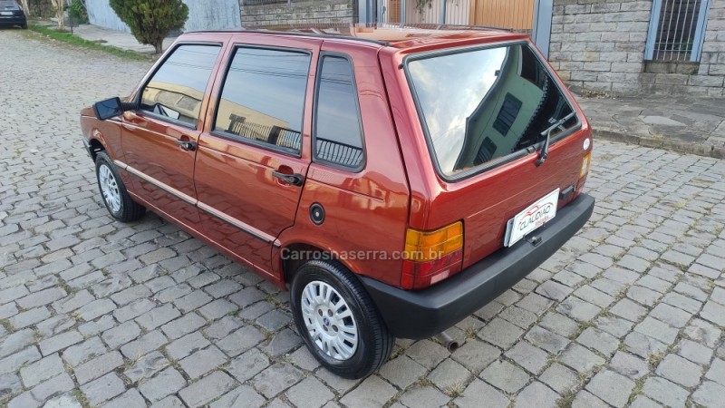 UNO 1.0 IE MILLE SX 8V GASOLINA 4P MANUAL - 1998 - BENTO GONçALVES