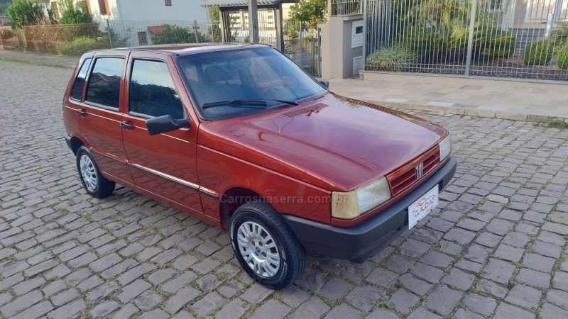 UNO 1.0 IE MILLE SX 8V GASOLINA 4P MANUAL - 1998 - BENTO GONçALVES