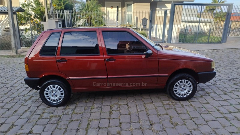 UNO 1.0 IE MILLE SX 8V GASOLINA 4P MANUAL - 1998 - BENTO GONçALVES