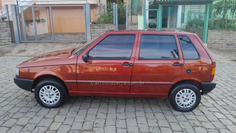 UNO 1.0 IE MILLE SX 8V GASOLINA 4P MANUAL - 1998 - BENTO GONçALVES