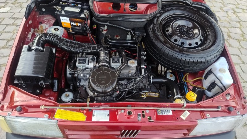 UNO 1.0 IE MILLE SX 8V GASOLINA 4P MANUAL - 1998 - BENTO GONçALVES