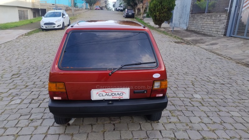 UNO 1.0 IE MILLE SX 8V GASOLINA 4P MANUAL - 1998 - BENTO GONçALVES