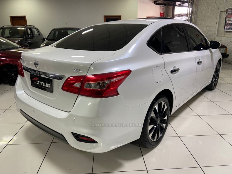 SENTRA 2.0 SL 16V GASOLINA 4P AUTOMÁTICO - 2017 - ESTâNCIA VELHA