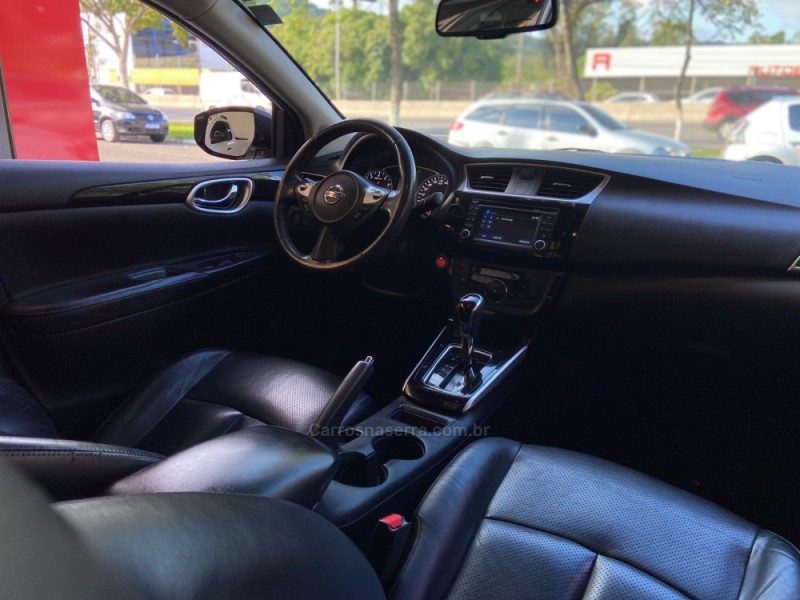 SENTRA 2.0 SL 16V GASOLINA 4P AUTOMÁTICO - 2017 - ESTâNCIA VELHA