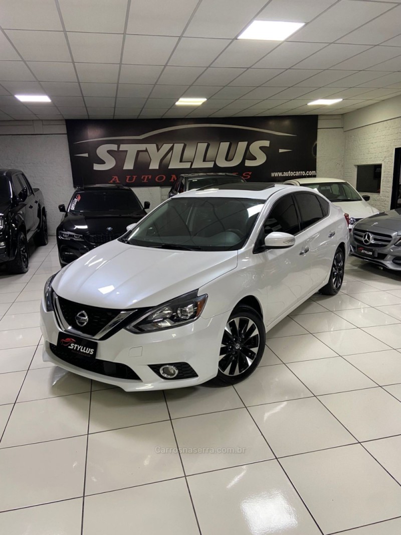 SENTRA 2.0 SL 16V GASOLINA 4P AUTOMÁTICO - 2017 - ESTâNCIA VELHA