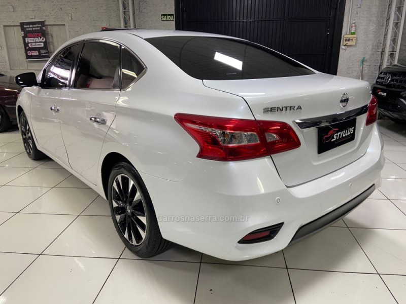 SENTRA 2.0 SL 16V GASOLINA 4P AUTOMÁTICO - 2017 - ESTâNCIA VELHA