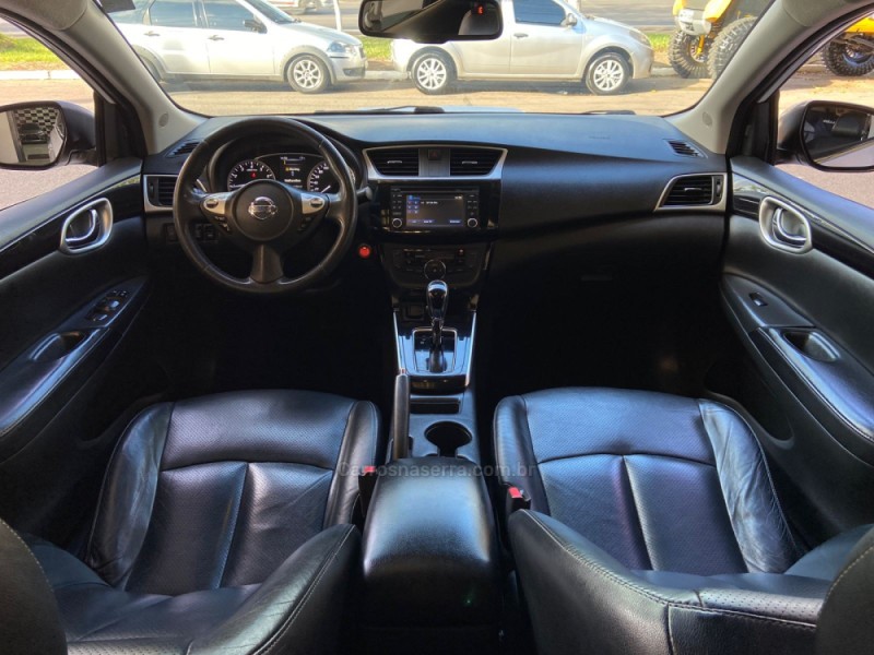 SENTRA 2.0 SL 16V GASOLINA 4P AUTOMÁTICO - 2017 - ESTâNCIA VELHA
