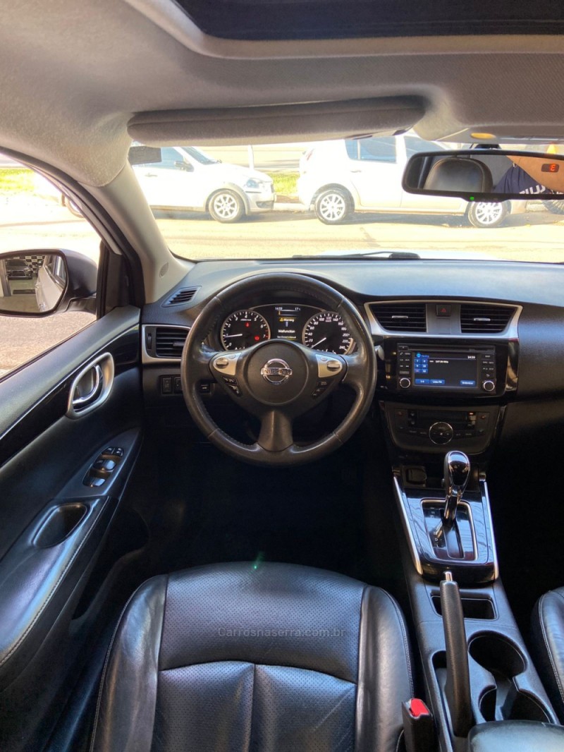 SENTRA 2.0 SL 16V GASOLINA 4P AUTOMÁTICO - 2017 - ESTâNCIA VELHA