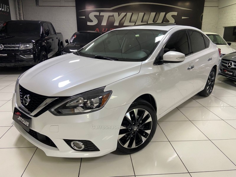 sentra 2.0 sl 16v gasolina 4p automatico 2017 estancia velha