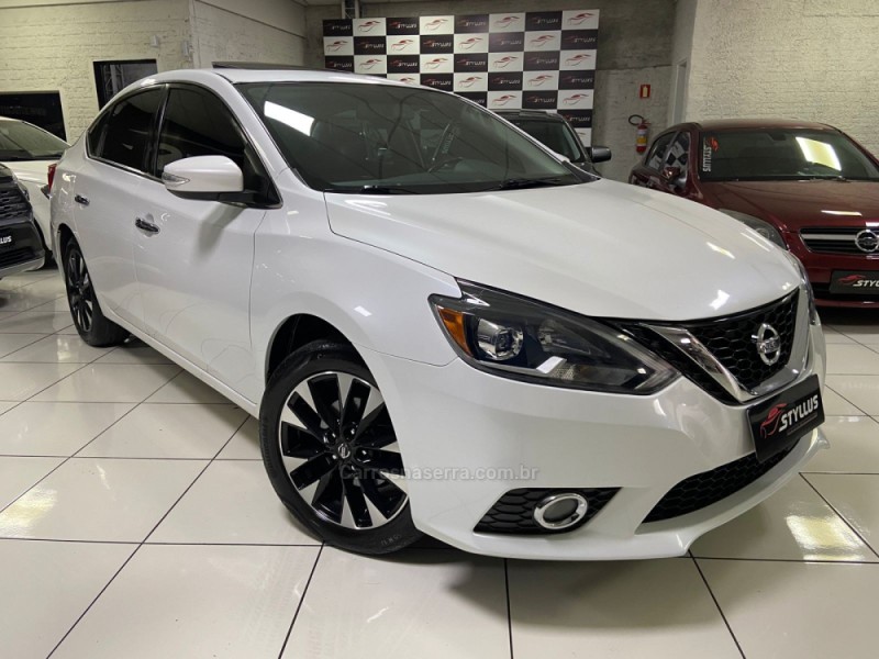SENTRA 2.0 SL 16V GASOLINA 4P AUTOMÁTICO - 2017 - ESTâNCIA VELHA