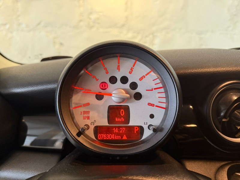 COOPER 1.6 16V GASOLINA 2P AUTOMÁTICO - 2012 - CAXIAS DO SUL