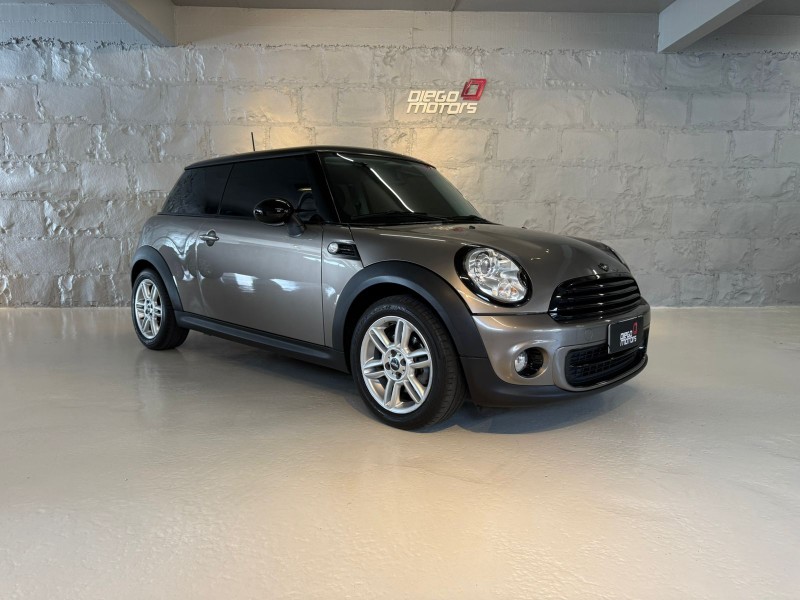 COOPER 1.6 16V GASOLINA 2P AUTOMÁTICO - 2012 - CAXIAS DO SUL