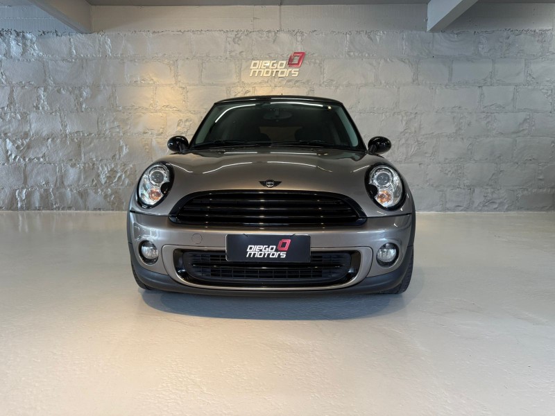 COOPER 1.6 16V GASOLINA 2P AUTOMÁTICO - 2012 - CAXIAS DO SUL