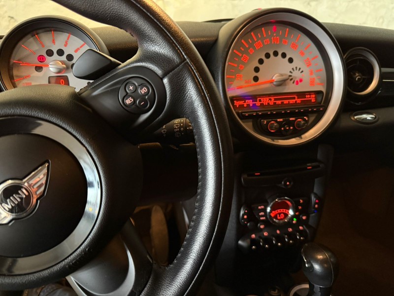 COOPER 1.6 16V GASOLINA 2P AUTOMÁTICO - 2012 - CAXIAS DO SUL