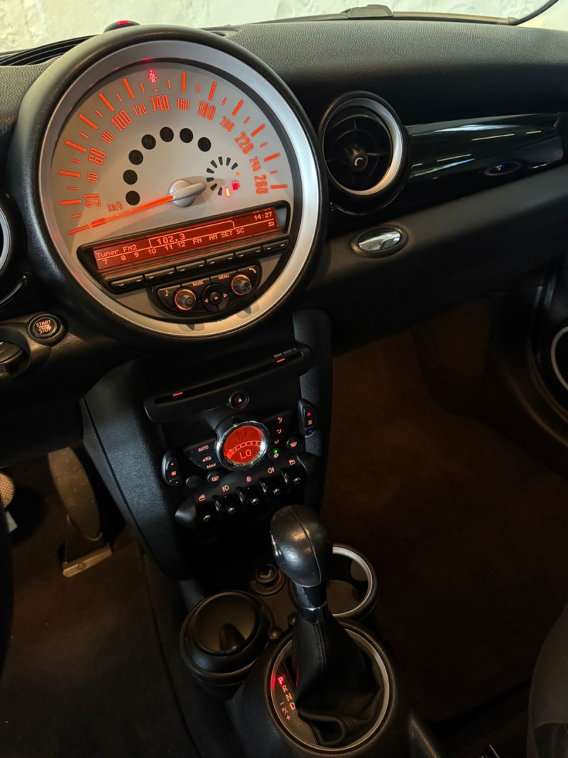 COOPER 1.6 16V GASOLINA 2P AUTOMÁTICO - 2012 - CAXIAS DO SUL