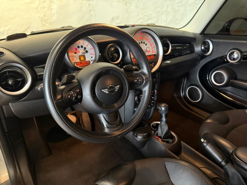 COOPER 1.6 16V GASOLINA 2P AUTOMÁTICO - 2012 - CAXIAS DO SUL
