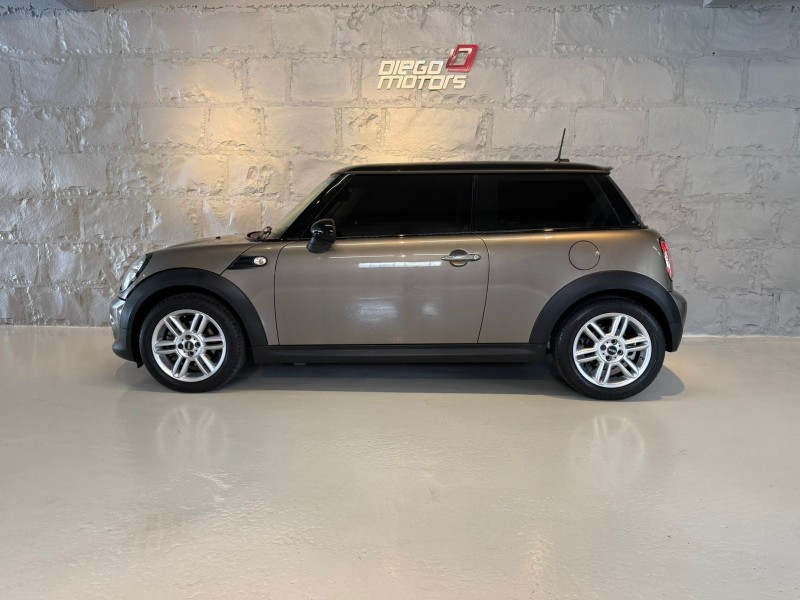 COOPER 1.6 16V GASOLINA 2P AUTOMÁTICO - 2012 - CAXIAS DO SUL