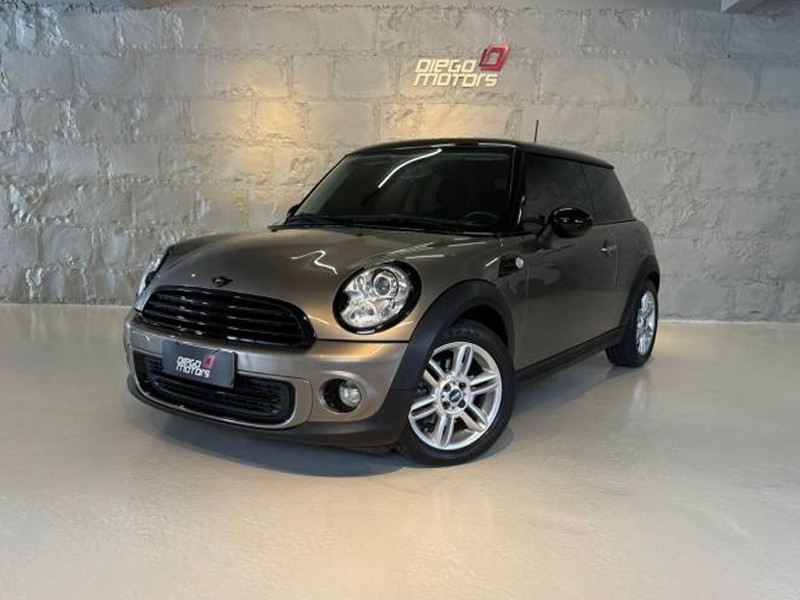 cooper 1.6 16v gasolina 2p automatico 2012 caxias do sul