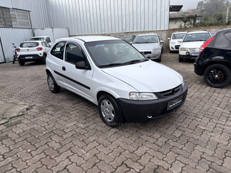 CELTA 1.0 MPFI VHC SPIRIT 8V GASOLINA 2P MANUAL - 2005 - CAXIAS DO SUL