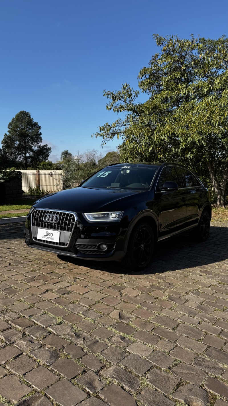 q3 2.0 tfsi ambiente quattro 4p gasolina s tronic 2015 lajeado