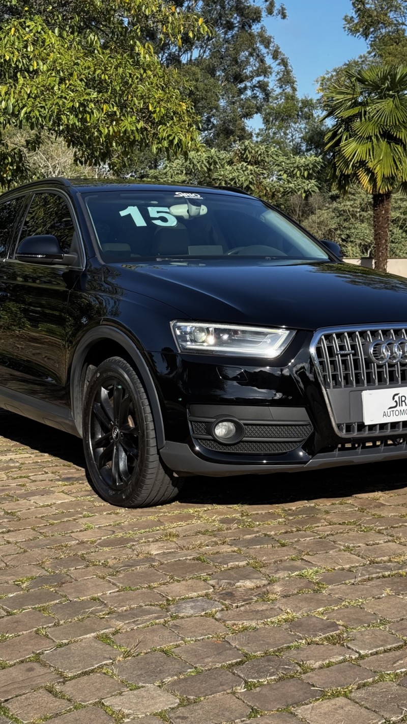 Q3 2.0 TFSI AMBIENTE QUATTRO 4P GASOLINA S TRONIC - 2015 - LAJEADO