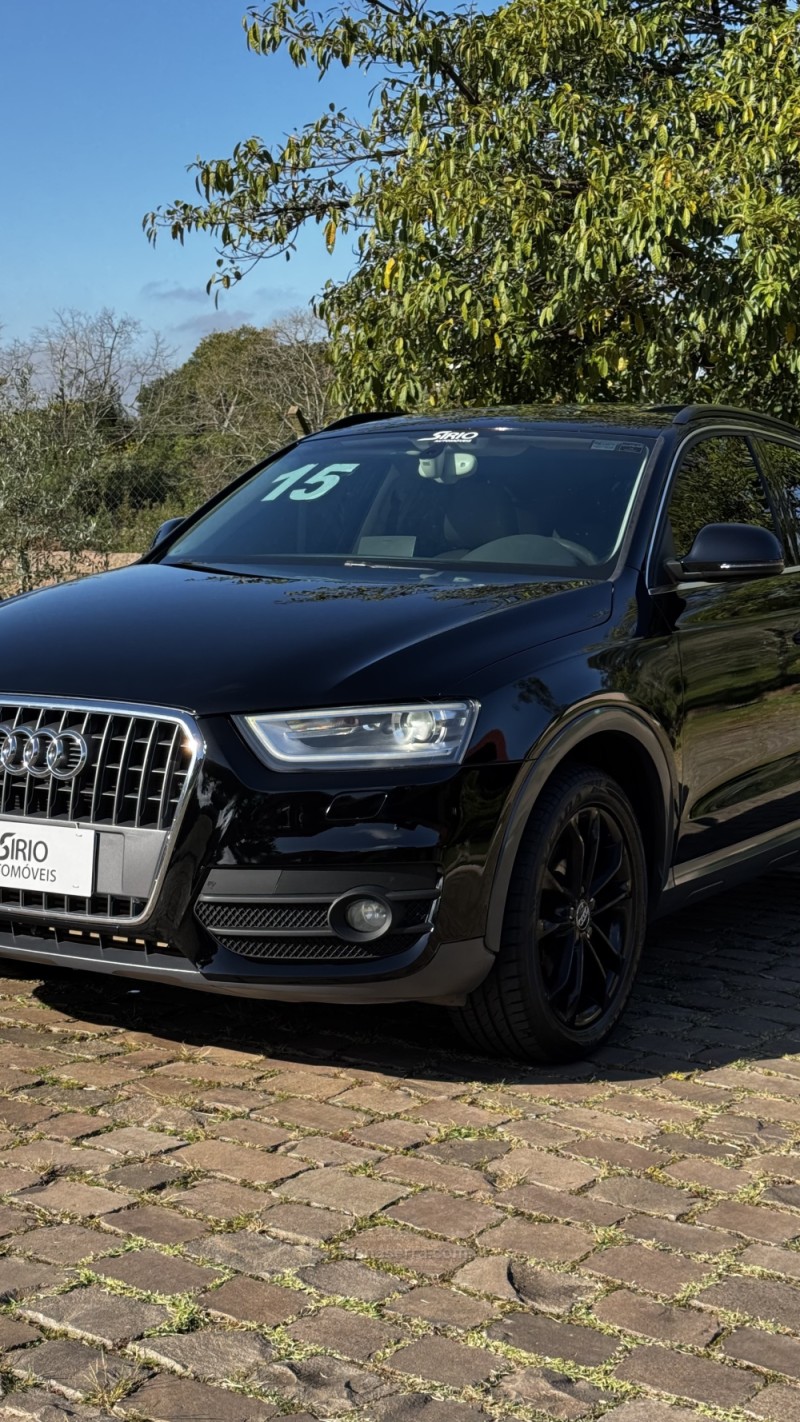 Q3 2.0 TFSI AMBIENTE QUATTRO 4P GASOLINA S TRONIC - 2015 - LAJEADO