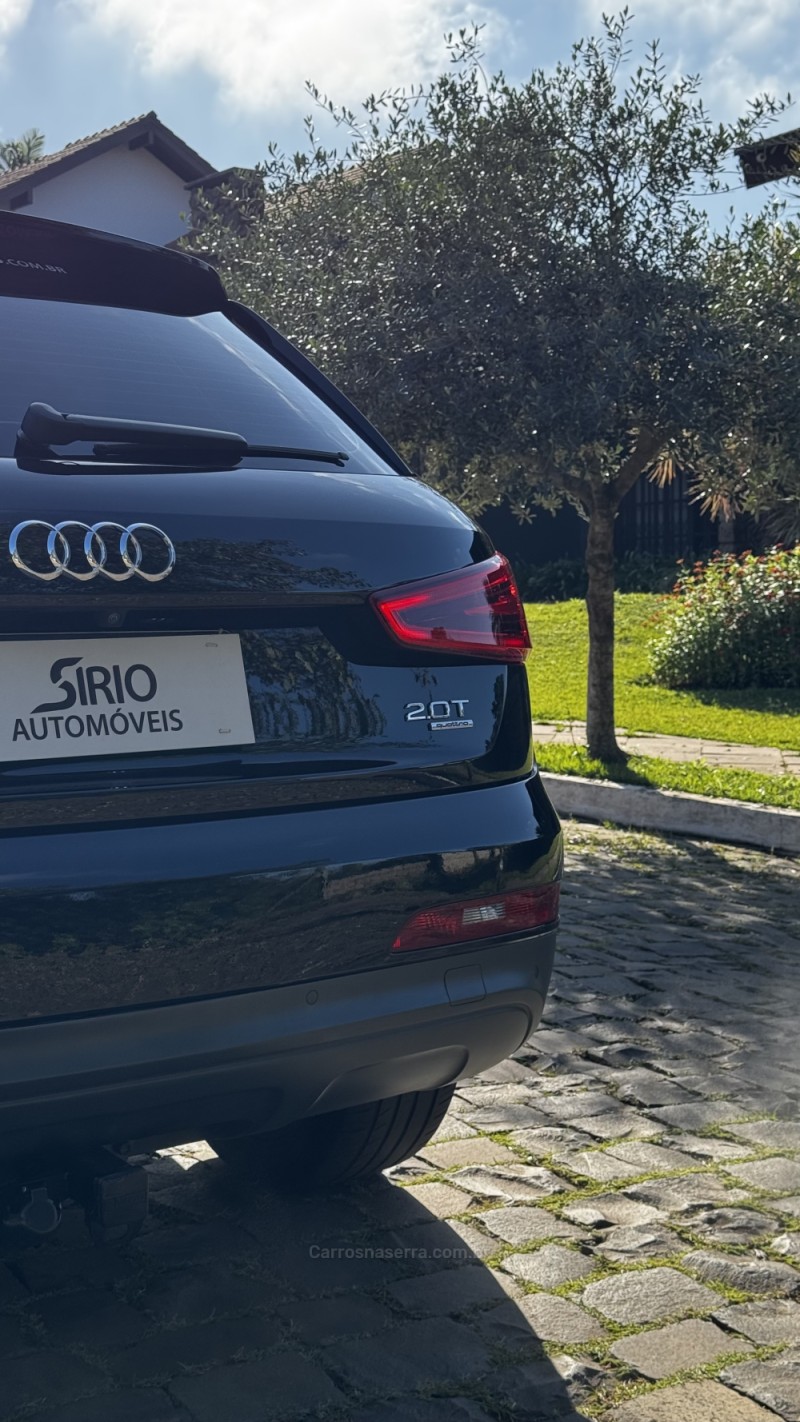 Q3 2.0 TFSI AMBIENTE QUATTRO 4P GASOLINA S TRONIC - 2015 - LAJEADO