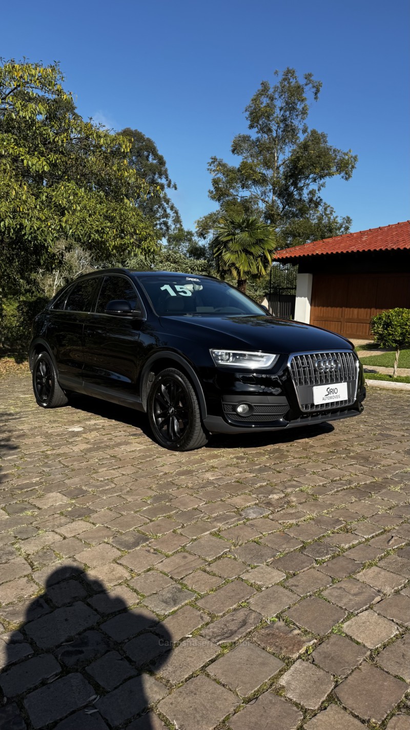Q3 2.0 TFSI AMBIENTE QUATTRO 4P GASOLINA S TRONIC - 2015 - LAJEADO