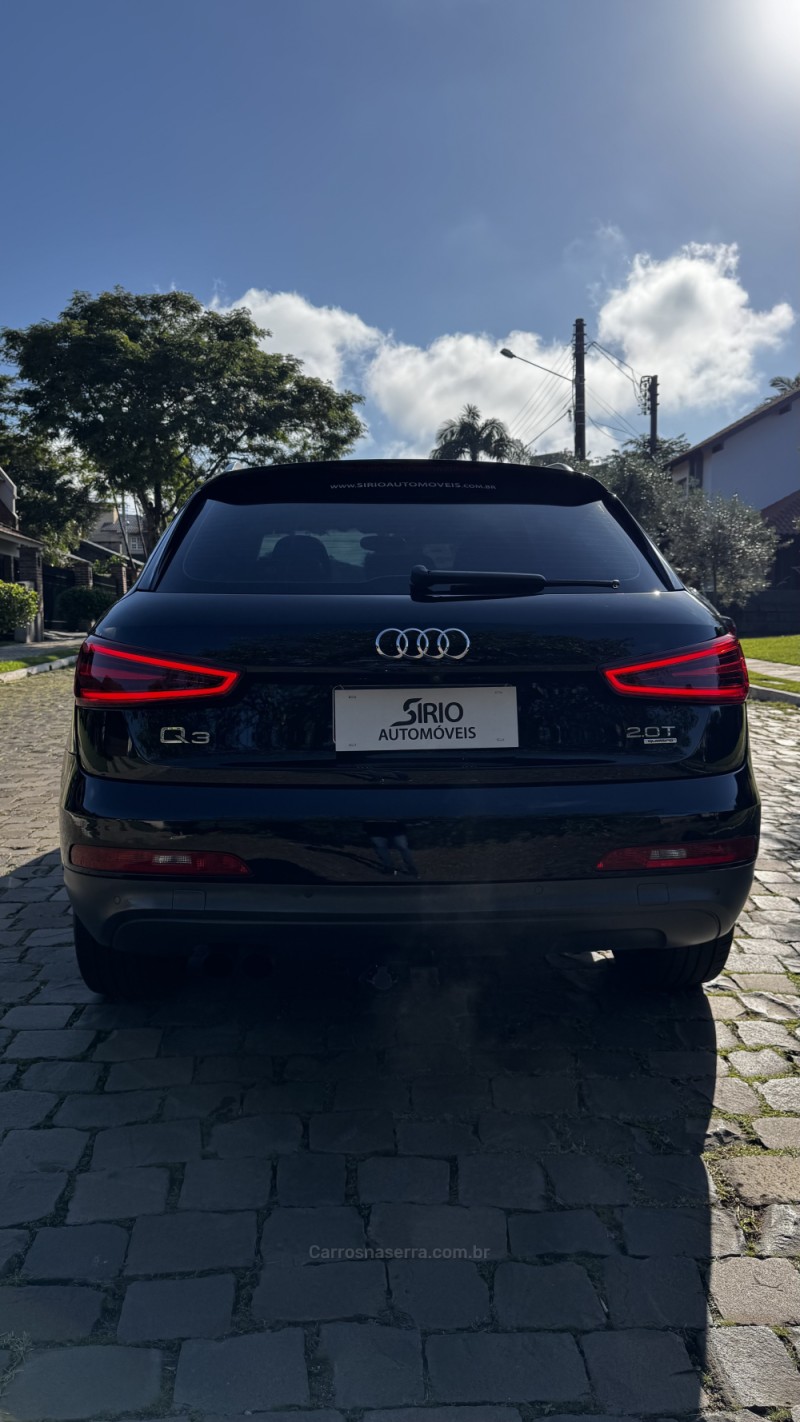 Q3 2.0 TFSI AMBIENTE QUATTRO 4P GASOLINA S TRONIC - 2015 - LAJEADO