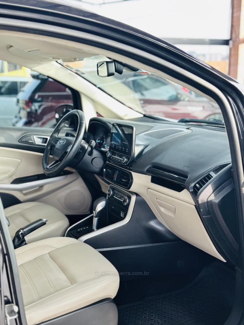 ECOSPORT 2.0 TITANIUM 16V FLEX 4P AUTOMÁTICO - 2019 - CANELA