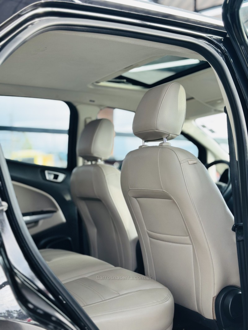 ECOSPORT 2.0 TITANIUM 16V FLEX 4P AUTOMÁTICO - 2019 - CANELA