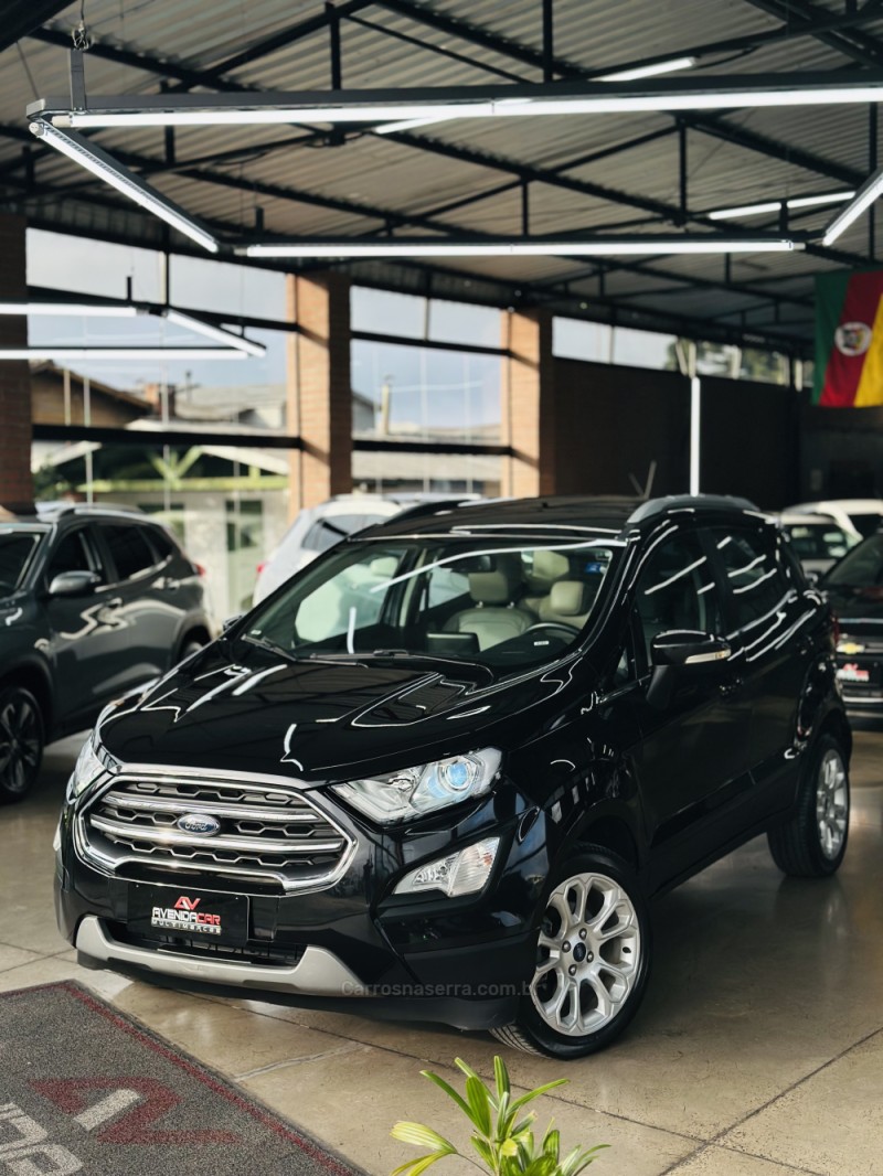 ecosport 2.0 titanium 16v flex 4p automatico 2019 canela