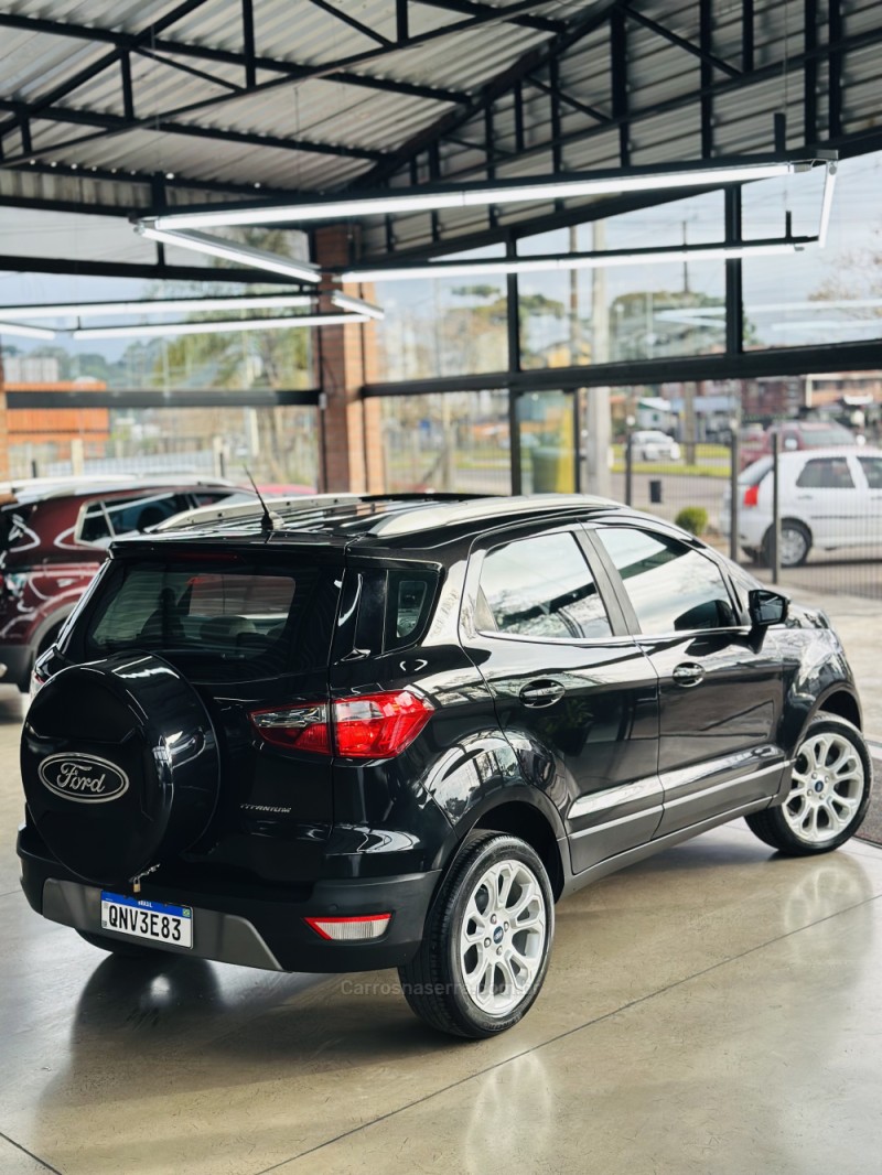 ECOSPORT 2.0 TITANIUM 16V FLEX 4P AUTOMÁTICO - 2019 - CANELA