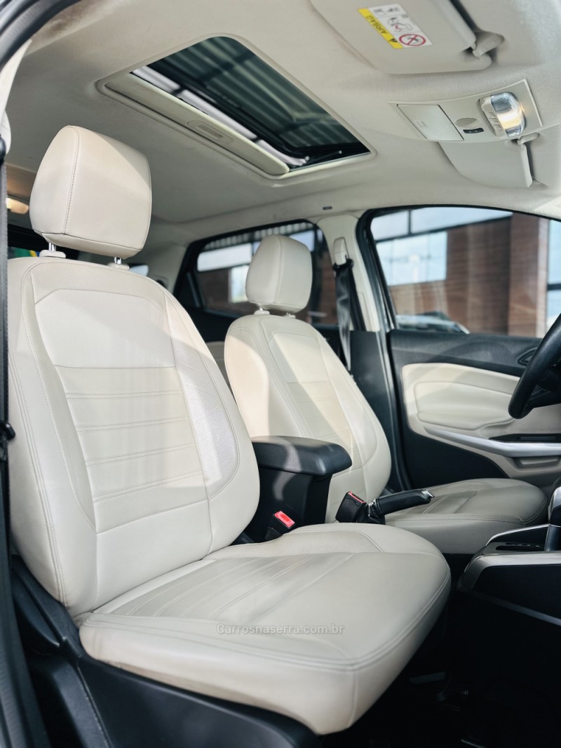 ECOSPORT 2.0 TITANIUM 16V FLEX 4P AUTOMÁTICO - 2019 - CANELA
