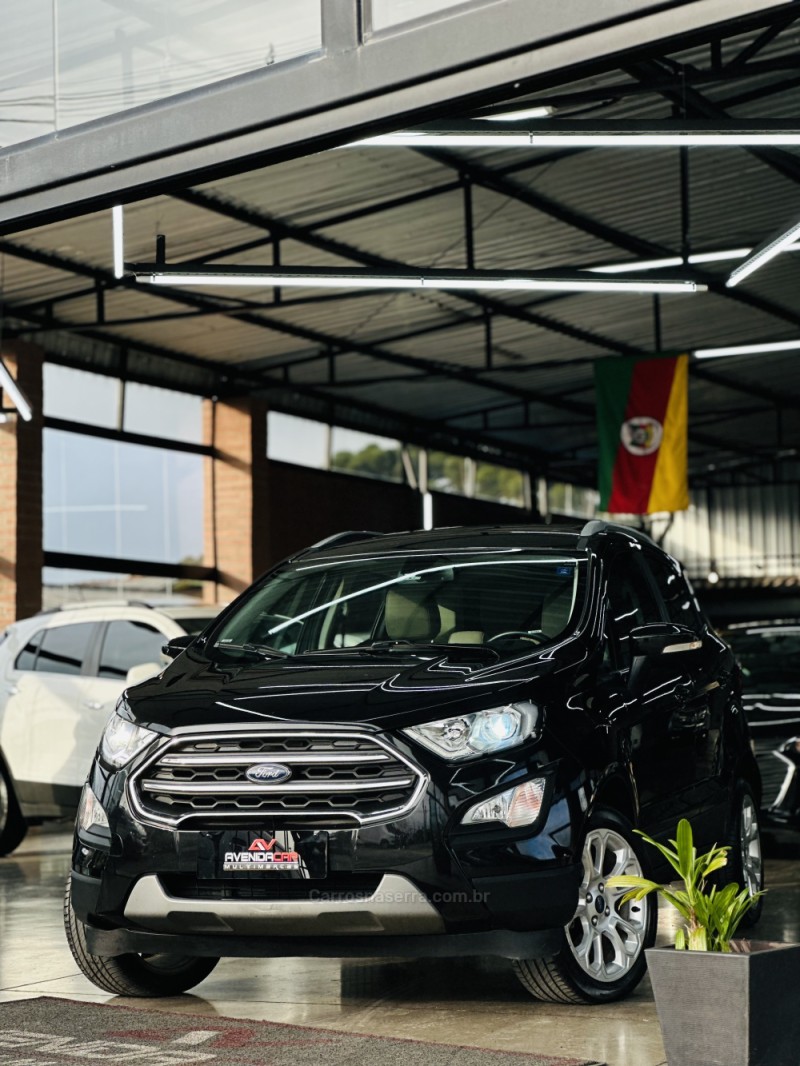 ECOSPORT 2.0 TITANIUM 16V FLEX 4P AUTOMÁTICO - 2019 - CANELA