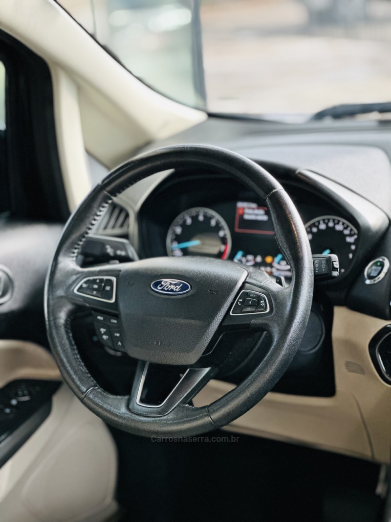 ECOSPORT 2.0 TITANIUM 16V FLEX 4P AUTOMÁTICO - 2019 - CANELA