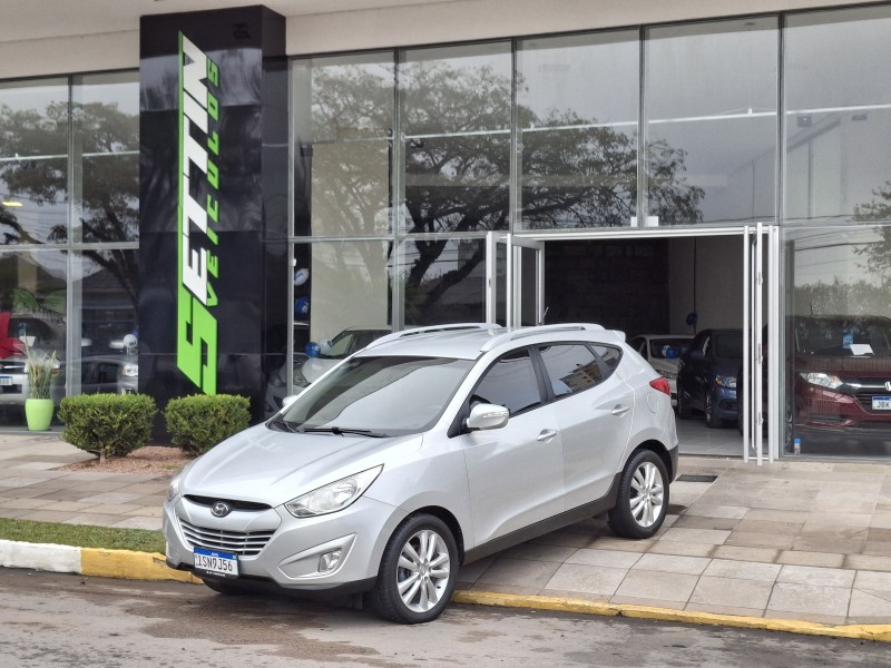 ix35 2.0 mpi 4x2 16v gasolina 4p automatico 2012 farroupilha